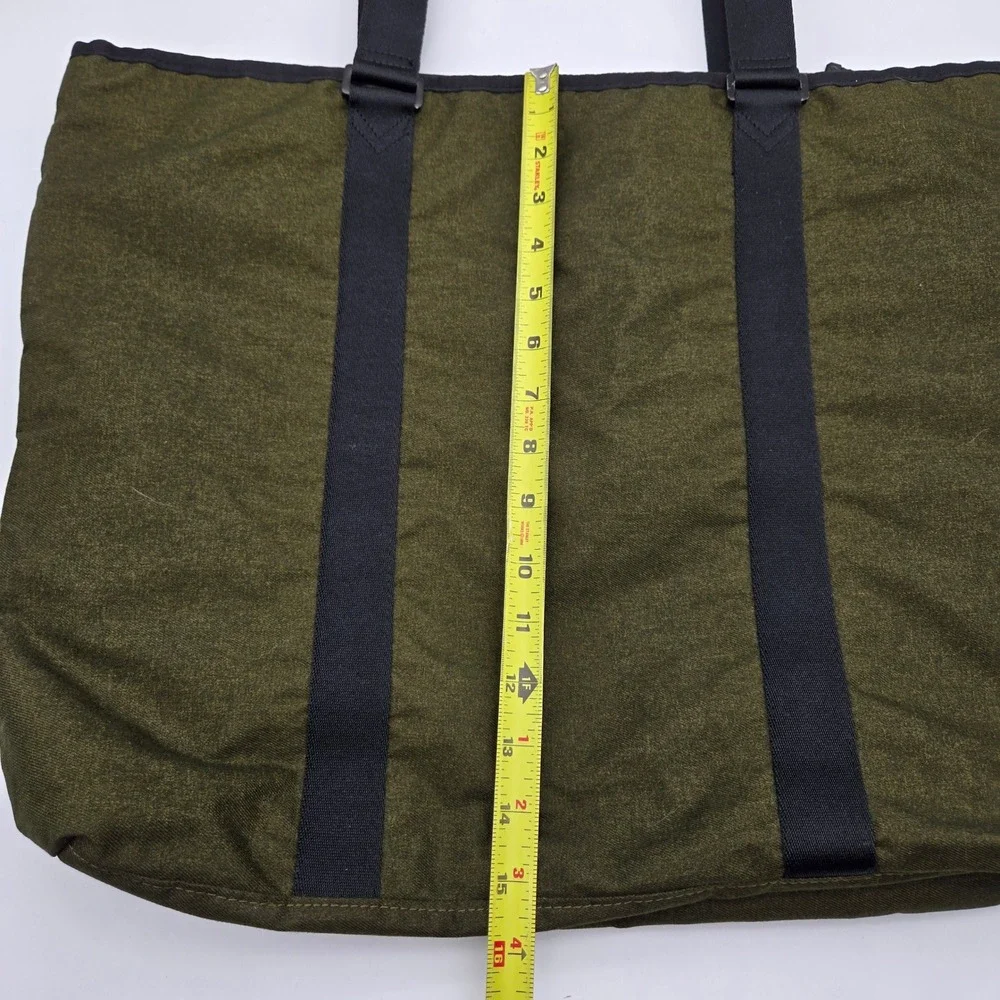 Nike Mens Olive Green Tech Fleece Sportswear Utility Tote Bag Large
